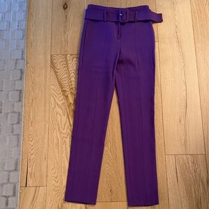 Theory Purple Skinny Women's Pants